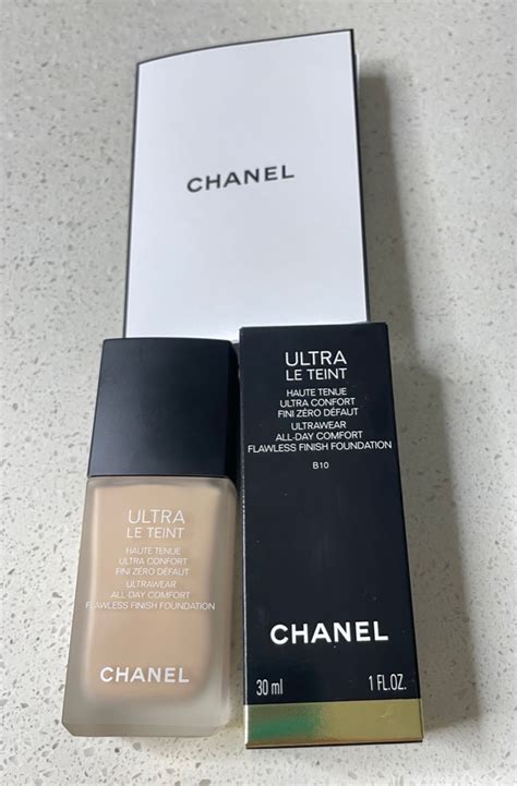 Chanel B10 Ultra Le Teint Foundation Product Info 